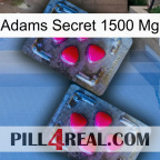 Adams Secret 1500 Mg 14